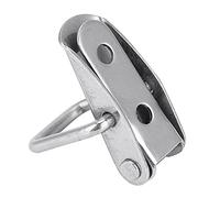 Yinhing 10PCS Stainless Steel Hasp Lock Fastener Toggle Catch Hardware Parts for Kitchen Garage Toolboxes and Furniture Storage Solutions (Stainless Steel 201 (10pcs Sold))