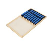 Yinhing 11Pcs 12x12mm Carbide Lathe Tool Set Welding Milling Turning Tools for Precise Machining High Hardness Versatile Compatibility