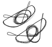 Yinhing 12 Strands Traditional Recurve Bow String Replacement for 127cm 132cm Bows High Performance Polyester Archery Accessory