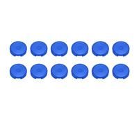 Yinhing 12pcs Cover for Mechanical Push Fits Kailh Cherry TTC Akko Glorious Switches 20.2mm Diameter Replacement Covers for Keyboard Slip Design Easy Installation (Blue)