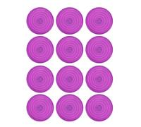 Yinhing 12Pcs Covers Replacement for Mechanical Push Switches Compatible with Kailh Cherry TTC Akko Glorious Enhance Your Gaming Experience with Premium Quality Design (Purple)