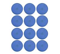 Yinhing 12Pcs Covers Replacement for Mechanical Push Switches Compatible with Kailh Cherry TTC Akko Glorious Enhance Your Gaming Experience with Premium Quality Design (Blue)