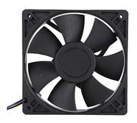 Yinhing 12V 0.8A 4Pin PWM Cooling Fan for High Performance Cooling SHLF1212PHE 15 with 3000RPM Speed and Double Bearings