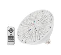 Yinhing 12V 40W E26 RGB Color Changing LED Pool Light Bulb with Remote Control Energy Saving 7 Static 5 Dynamic Modes Easy Installation for Swimming Pools