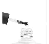 Yinhing 15Ml Soak Off Gel Polish No Wipe Top Coat for A Brilliant Shine Finish Lasting Wear and Professional Quality Nail Art Experience (As Shown)