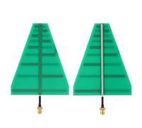 Yinhing 15W UWB Wideband Log Period Antenna .35GHz .5GHz Directional Linear Antenna for Applications