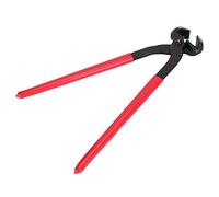 Yinhing 16In Steel Hoof Nipper Trimmer Cutter for Horses Nail Tool Professional Farrier Equipment for Hoof Care and Grooming Essential Tool for Equestrian Enthusiasts