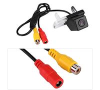 Yinhing 170 Degree Wide Angle Rear View Reverse Parking Camera High Definition Night Vision CCD Digital Sensor for C Class E CLS W203 W211 W219 Black ABS Material