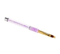 Yinhing 1Pc Nail Art Gel Painting Pen Brush for Gradient Color Effects for Acrylic Gel Polish and 3D Design Techniques Essential Nail Art Tools
