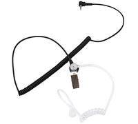 Yinhing 2.5Mm Earphone Cable Radio Earpiece Headset Line Listen Only Tube for Ideal for And With Comfort Fit Design