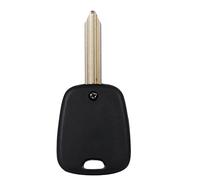 Yinhing 2 Buttons Remote Uncut Blank Key Fob Shell Case for Saxo Berlingo Plastic Material Fit Easy Installation Versatile Replacement Accessories Key Chain Compatible
