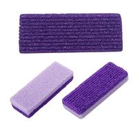 Yinhing 2 in 1Pumice Stone Foot File Callus Remover Essential Pedicure Tools for Soft Feet Skin and Effortless Foot Care at Home for Daily Use and Spa Treatments (Purple)