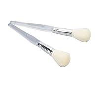 Yinhing 2 Pack Face Applicator Brush Soft Wool Brush for Clay Mud Masks Professional Beauty Tool for Salon Home Use Create Dense Foam Minimize Waste