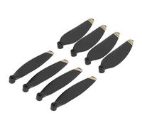 Yinhing 2 Pairs Premium Propellers Replacement Spare Parts for 2 Enhanced Performance Design Fit Orange Ideal Drone Accessories (Gold Decor)