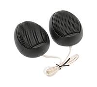 Yinhing 2 Pcs Car Tweeters 98dB 1000W Dome Interior Stereo Speakers for Sound System High Sensitivity Easy Installation Fit for Vehicles (Black)