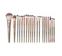 Yinhing 20pcs Makeup Brush Set, Soft Skin Friendly Delicate Cosmetic Brushes with Complete Design for Professional Makeup Application
