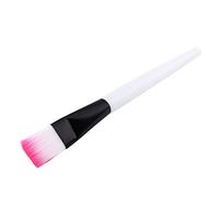 Yinhing 20Pcs Makeup Brush Soft Artificial Fiber White Plastic Handle Powder Blush Eyeshadow Brush with Comfortable Grip for Home Salon Travel