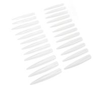 Yinhing 240 Pcs Nail Tips By [Brand Name] Premium Clear White Full Cover Extra Nail Tips for Acrylic Nails Versatile Easy to Use for Art Designs
