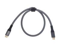 Yinhing 240W USB C to USB C Cable 20Gbps Data Transfer 4K 60Hz Video Output 3.2 Gen 2 Fast Charging Compatibility 2m / 6.6ft (0.5m / 1.6ft)