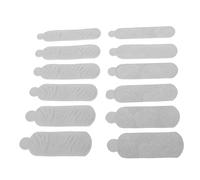Yinhing 24pcs 3D Nail Art Silicone Mold Reusable Nail Stamping Plate with Intricate Textures for DIY Art Designs At Home (B)
