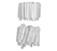 Yinhing 24pcs 3D Nail Art Silicone Mold Reusable Nail Stamping Plate with Intricate Textures for DIY Art Designs At Home (A)