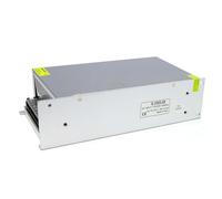 Yinhing 24V DC Power Supply 1000W with Non Rainproof for LED Strip Lights, CCTV Camera, and Computer Project (DC 24V 41.6A 1000W)