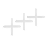 Yinhing 2500Pcs Ceramic Tile Spacers Professional Plastic Leveling System for Tiling Reusable 1mm .5mm Spacers Essential Tools for Layout and Alignment in Flooring Projects (1MM)