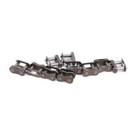 Yinhing 25H Chain Master Link High Strength Cast Iron Connectors Easy Installation 10 Pack Chain Links for Repair Replacement