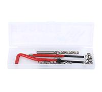 Yinhing 25Pcs M5 Thread Repair Insert Kit with Transparent Storage Box Threading Tool for Steel Iron Aluminum Blind Hole Processing Hand Tool for Mechanics