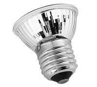 Yinhing 25W Reptile Heat Lamp 220 240V Aquarium Heating Light for Lizards and Turtles and Accessory Prevents Metabolic Bone Disease Easy to Use (50W)