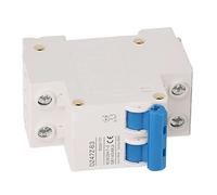 Yinhing 2P DC Circuit Breaker 4kA Icu 6kV Uimp Fast Tripping for Solar PV System Compact Design With Performance DC500V 50A Circuit Solution for Renewable Energy Applications (50A)