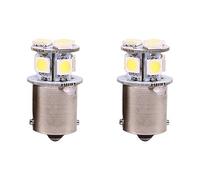 Yinhing 2pcs 1156 BA15S LED Bulbs 8 SMD White 5050 LED Light Bulb for Car Brake Tail Reverse Turn Signal Lights with Universal Fit 360 Degree Beam Angle12v 5w 37r bulb, 2007 bra