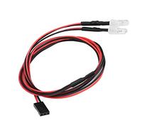 Yinhing 2PCS 5Mm Headlights Rc Accessory Led Lights for /10 Model Drift Car Vehicle Bright 12# for Night Racing High Visibility Easy to Install Upgrade Your Rc Cars and Functionality (No. 9 Light