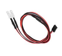 Yinhing 2PCS 5Mm Headlights Rc Accessory Led Lights for /10 Model Drift Car Vehicle Bright 12# for Night Racing High Visibility Easy to Install Upgrade Your Rc Cars and Functionality (No. 10 Colored