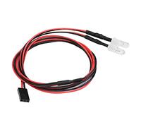 Yinhing 2PCS 5Mm Headlights Rc Accessory Led Lights for /10 Model Drift Car Vehicle Bright 12# for Night Racing High Visibility Easy to Install Upgrade Your Rc Cars and Functionality (No. 12 Light