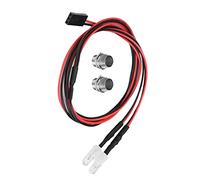 Yinhing 2PCS 5Mm Headlights Rc Accessory Led Lights for /10 Model Drift Car Vehicle Bright 12# for Night Racing High Visibility Easy to Install Upgrade Your Rc Cars and Functionality (No. 11 Light