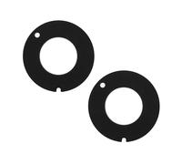 Yinhing 2PCS Bowl Kit for RV Toilet Strong Sealing Flush Gasket Replacement Compatible with 385311462 385316140
