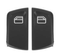 Yinhing 2pcs Car Window Switch Button Covers, Super Quality ABS Material Anti Rust Wear Easy Installation for Mercedes Vito Viano W639 Sprinter II 906 2003 2013
