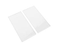 Yinhing 2Pcs Clear PE Die Cutting Plates for Crafts Making 16 X 8cm Cutting Pads for Manual Die Machines Ideal for Scrapbooking Card Making and DIY Craft Projectscuttlebug b Plates