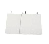 Yinhing 2Pcs Emergency Blanket Made With Fiberglass Insulation Ideal for Home and Kitchen Use Easy To Deploy Suppression Blankets Measuring .2X1.2M/3.94X3.94Ft (1 * 1m)