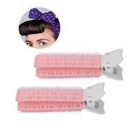 Yinhing 2PCS Volumizing Hair Root Clips - Heat Resistant Styling Tool for Root Lift & Bangs Curling with Blow Dryer Accessories