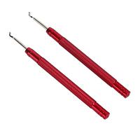 Yinhing 2pcs Watch Hands Remover Lever Tool for Watch Repair Alloy Minute Second Hand Puller Lightweight Easy to Use for Amateurs and Professionals
