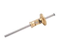 Yinhing 2Pcs Wood Scribe Tool Woodworking Tool Set Dovetail Jig Guide Marker Scribing Set Kit 2 Types Proportion Marking for Woodworking
