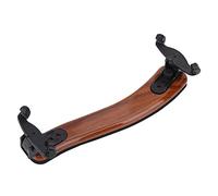 Yinhing 3/4 Violin Shoulder Rest Accessoire Viol Violin Shoulder Rest for 3/4 / Size Violins Coffee Color Rubber Pad Ergonomic Design for and Support