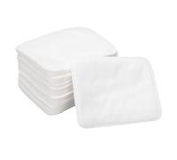 Yinhing 3 Pcs Absorbent Double Sided Cotton Makeup Remover Pads, Nail Polish Remover Pad, Three Layers, For Daily Skincare Routines (100 pieces)