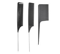 Yinhing 3 Pcs Professional Highlighting Comb Set With Pointed Tail for Hair Coloring Styling Comb Hair Parting Tool for Salon and Home Use