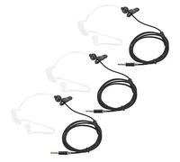 Yinhing 3 Sets Radiation Earphones with Mic Noise Reduction Wired Headphone for Mobile Phones Comfortable In Ear Design Compatible with /