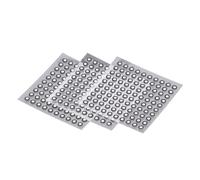 Yinhing 3 Sheets 3.0 Mm 3D Scanning Marker for 3D Scanner, 3D Scanning Reflective Film Sticker Reference Point Markers, 3mm ID 6mm OD