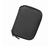 Yinhing 30 Bottles 3ML Essential Oil S Torage Carrying Case Stylish Travel Box for Aromatherapy Bottles Travel Pouch for Essential Oil Lovers and Therapists (Black) 3ml Vial case