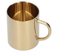 Yinhing 304 Stainless Steel Coffee Mug 400ml Double Layer Scald Thermal